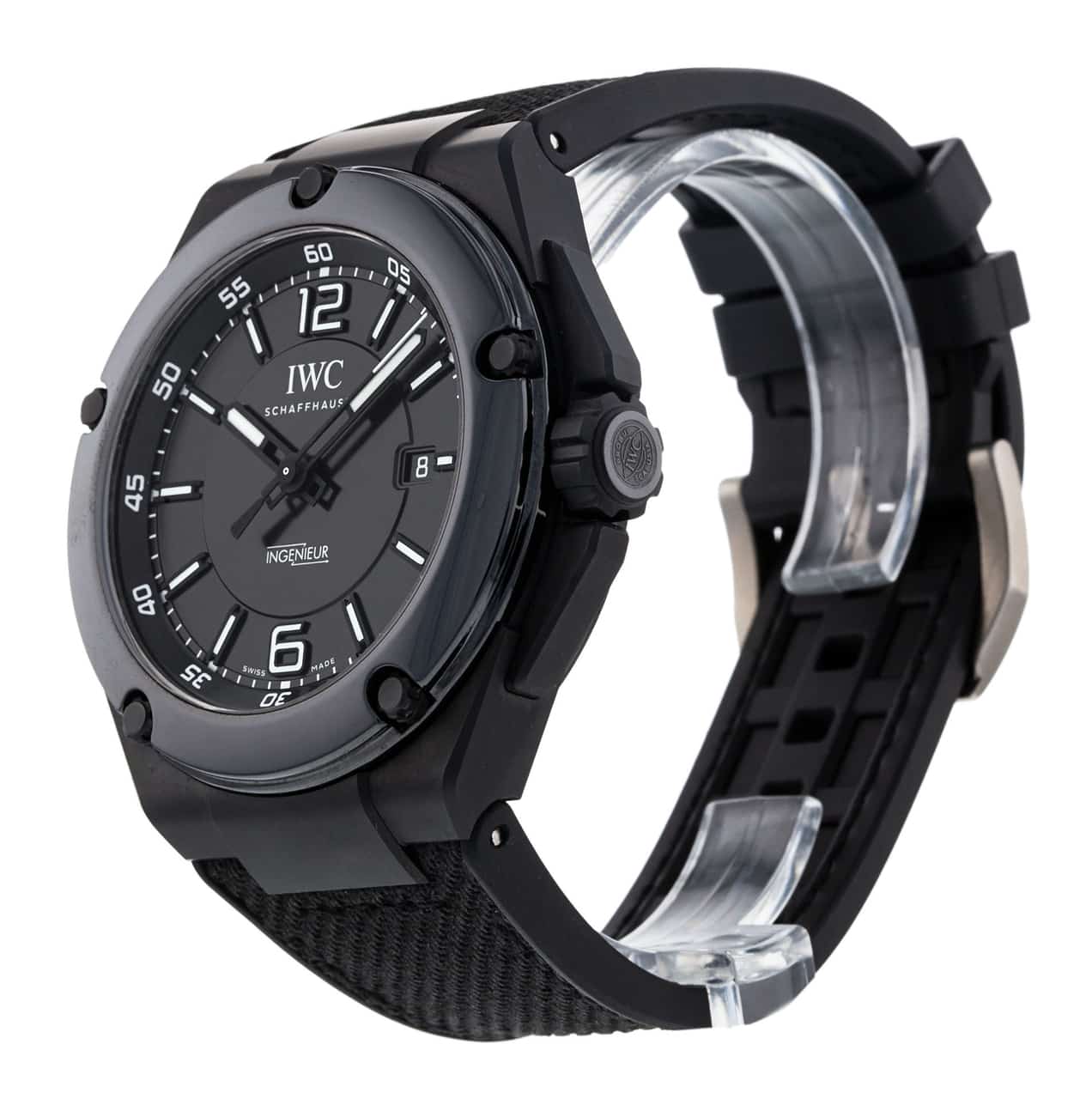 Pre Owned IWC Ingenieur IW322503 Watch Watchfinder Co